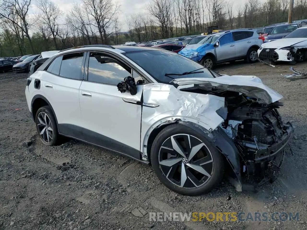 4 Photograph of a damaged car 1V2WNPE81PC047080 VOLKSWAGEN ID.4 PRO S 2023