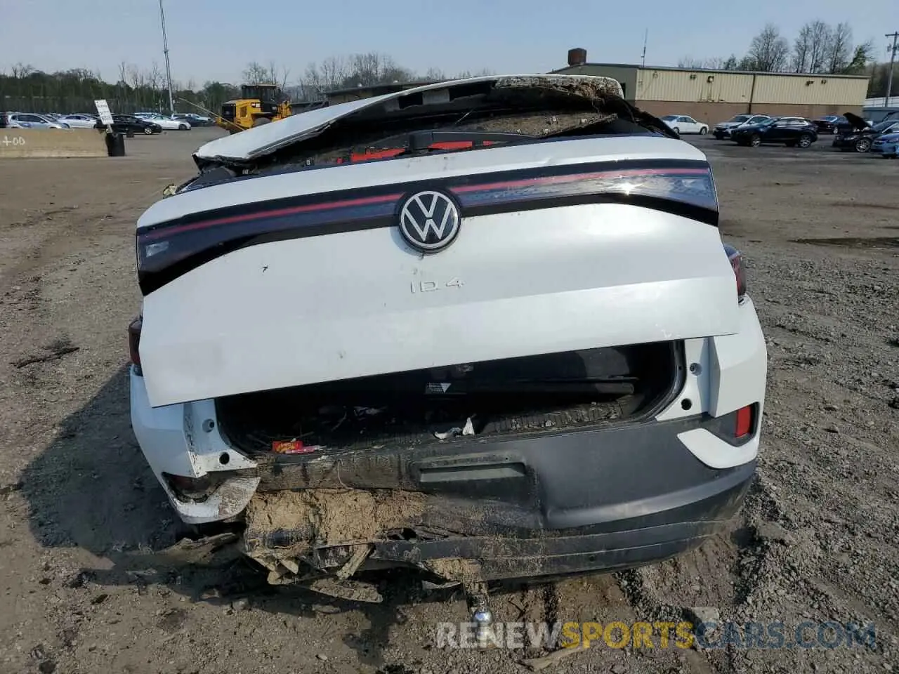 6 Photograph of a damaged car 1V2WNPE81PC047080 VOLKSWAGEN ID.4 PRO S 2023