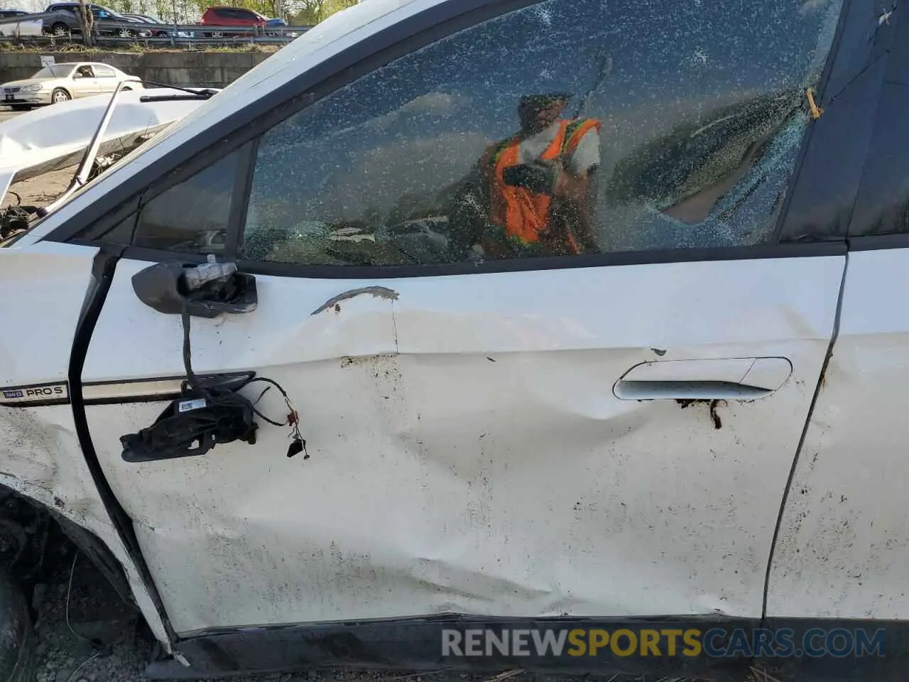 7 Photograph of a damaged car 1V2WNPE81PC047080 VOLKSWAGEN ID.4 PRO S 2023