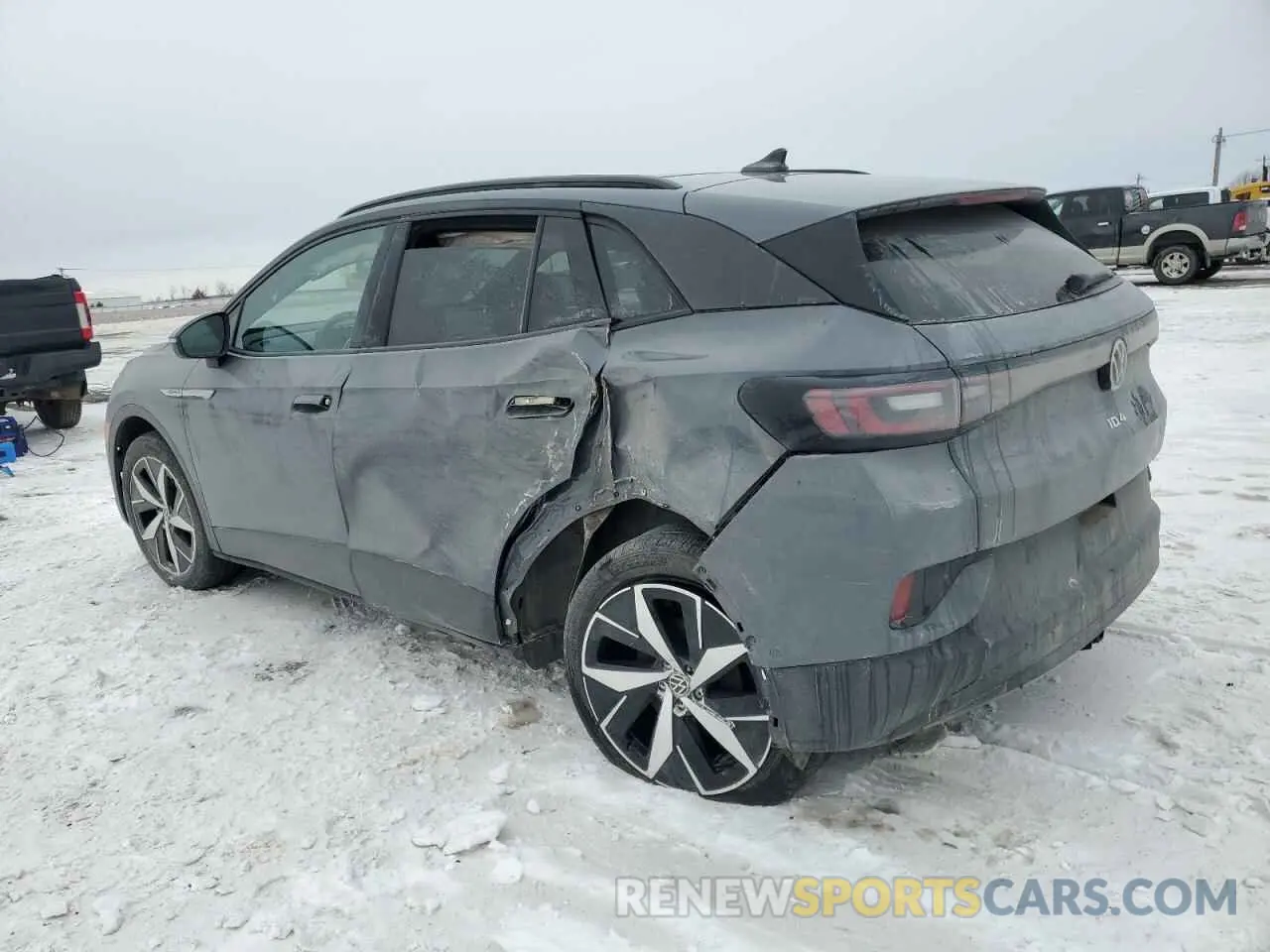 2 Photograph of a damaged car 1V2WNPE82PC016193 VOLKSWAGEN ID.4 PRO S 2023