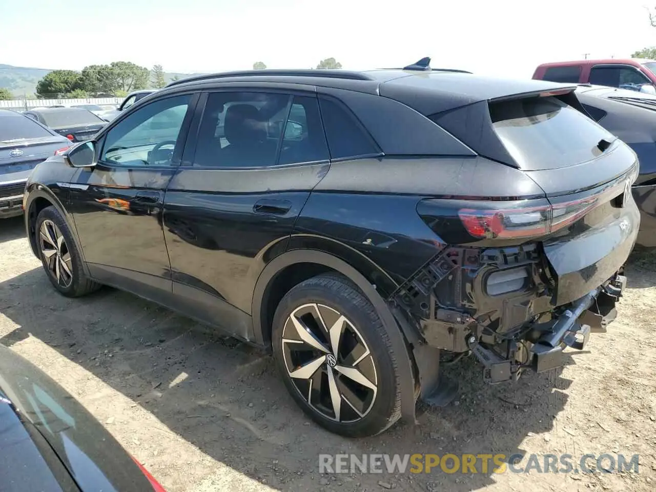 2 Photograph of a damaged car 1V2WNPE82PC021605 VOLKSWAGEN ID.4 PRO S 2023