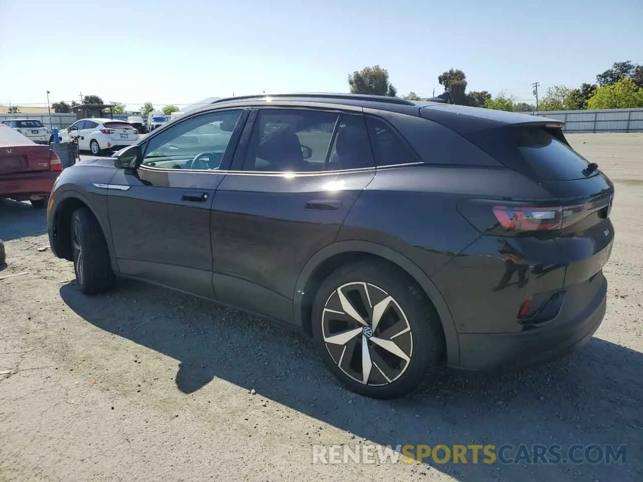 2 Photograph of a damaged car 1V2WNPE83PC036887 VOLKSWAGEN ID.4 PRO S 2023