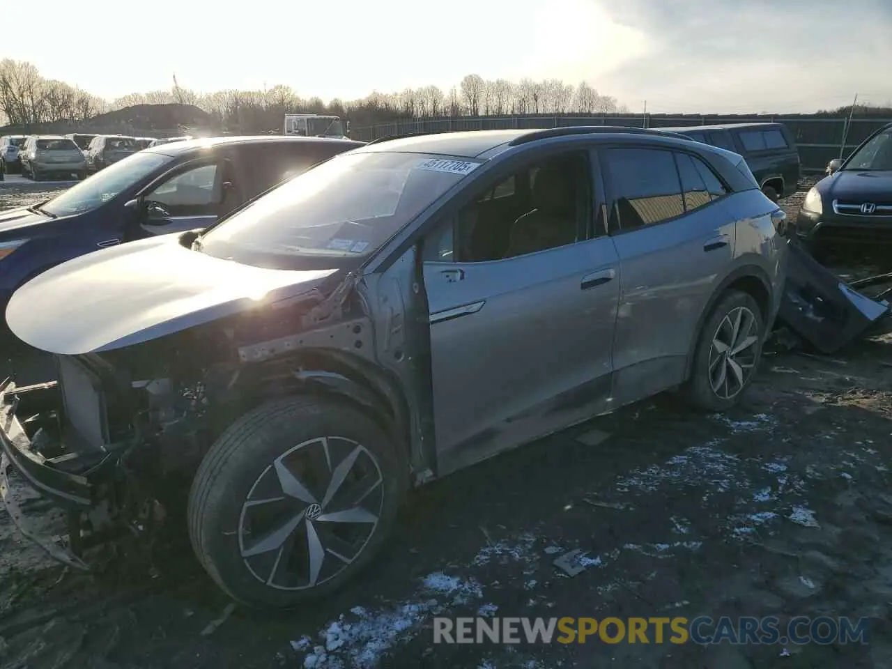 1 Photograph of a damaged car 1V2WNPE83PC037490 VOLKSWAGEN ID.4 PRO S 2023