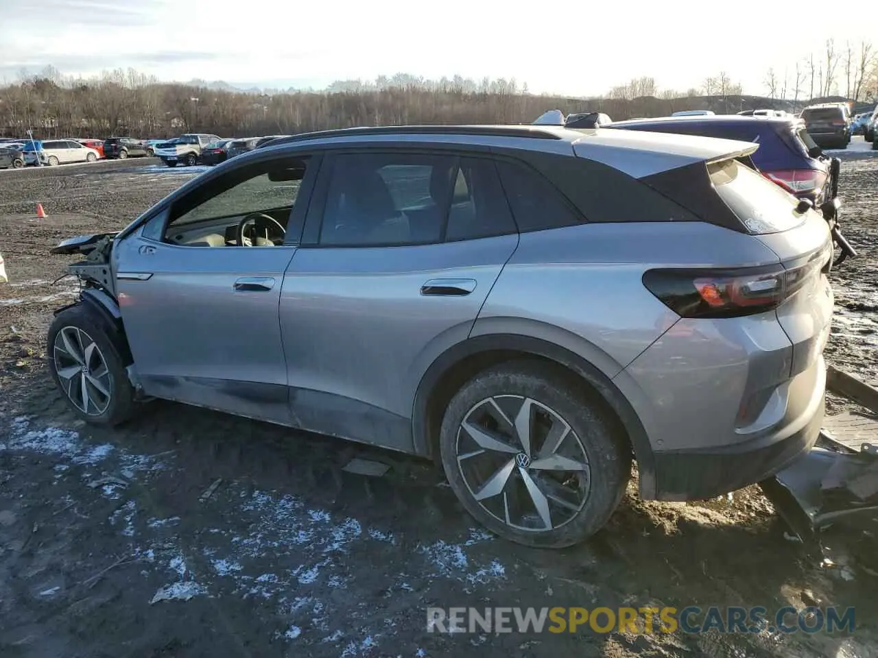 2 Photograph of a damaged car 1V2WNPE83PC037490 VOLKSWAGEN ID.4 PRO S 2023