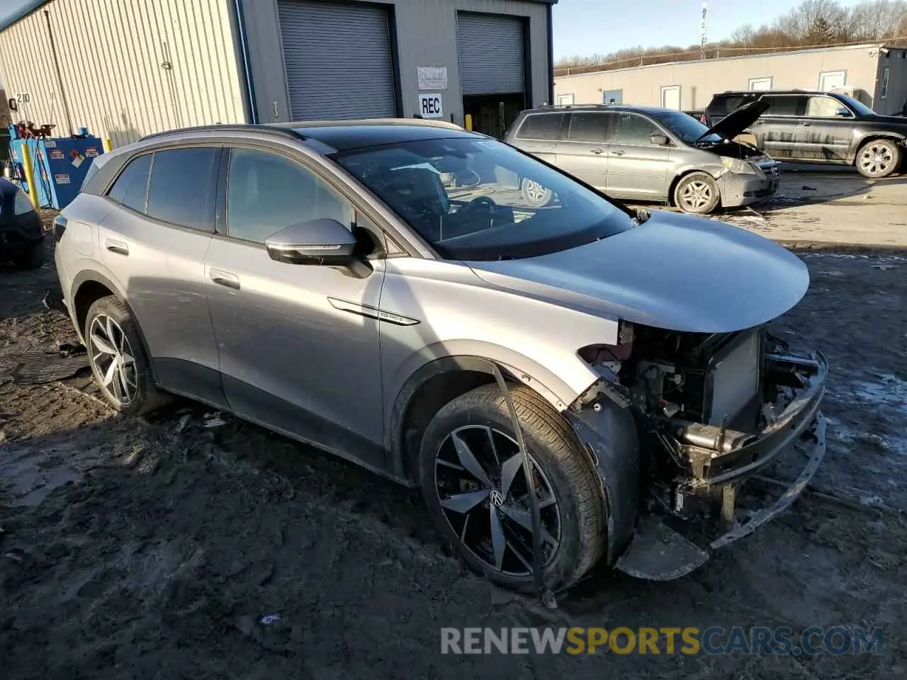4 Photograph of a damaged car 1V2WNPE83PC037490 VOLKSWAGEN ID.4 PRO S 2023