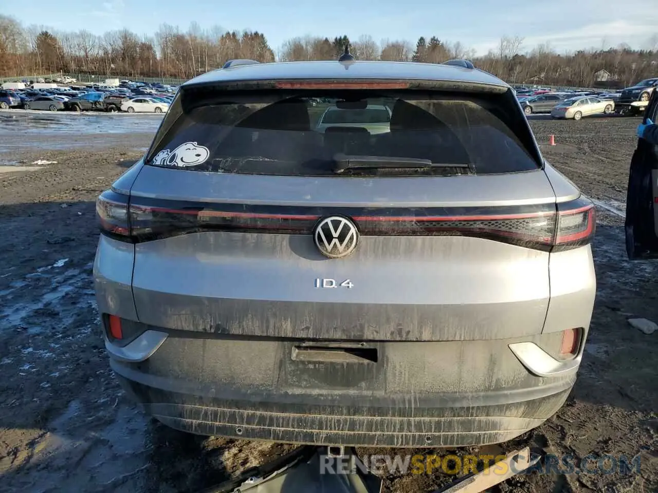 6 Photograph of a damaged car 1V2WNPE83PC037490 VOLKSWAGEN ID.4 PRO S 2023