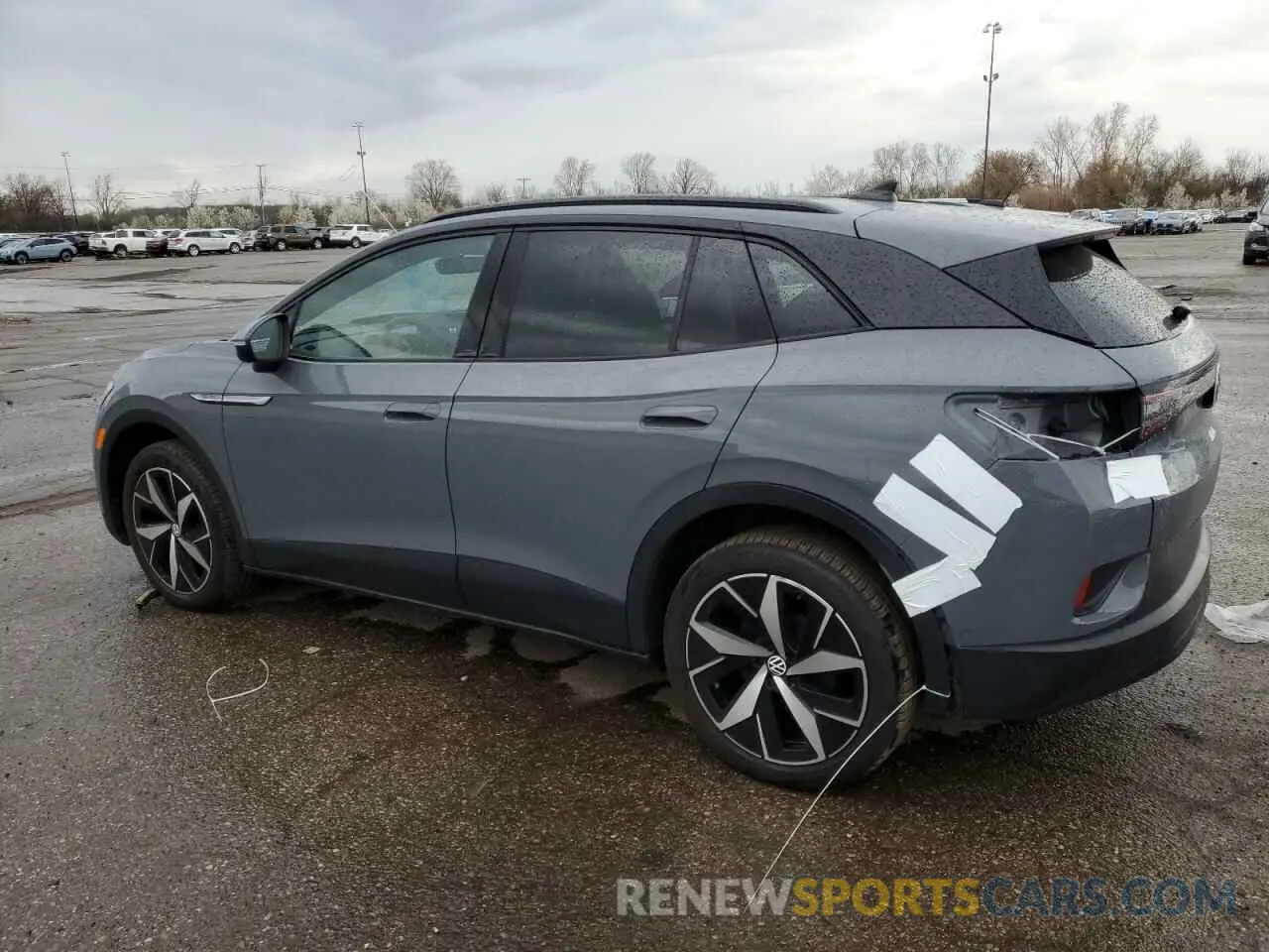 2 Photograph of a damaged car 1V2WNPE83PC037697 VOLKSWAGEN ID.4 PRO S 2023