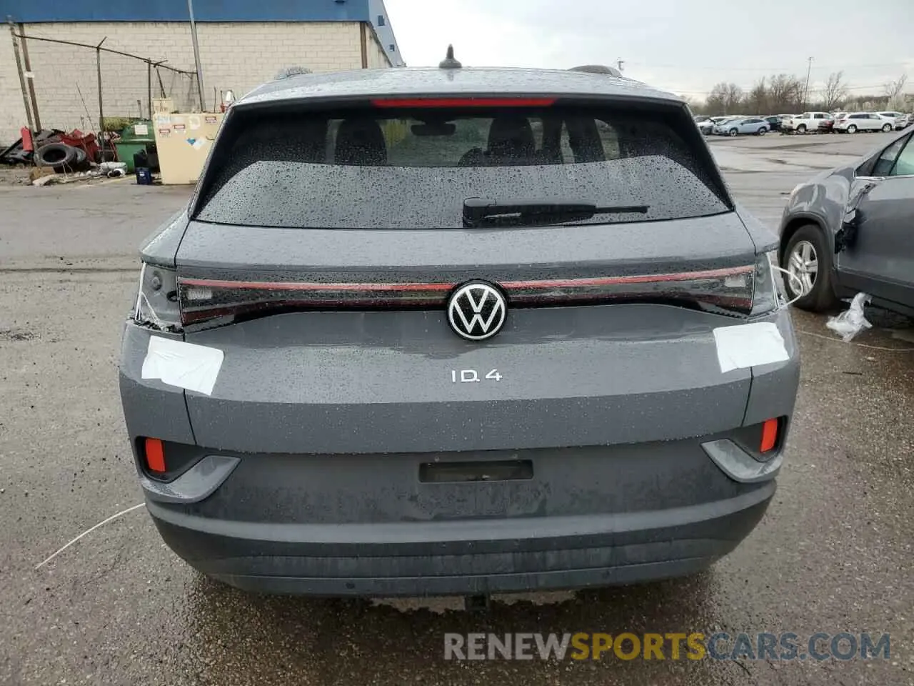 6 Photograph of a damaged car 1V2WNPE83PC037697 VOLKSWAGEN ID.4 PRO S 2023