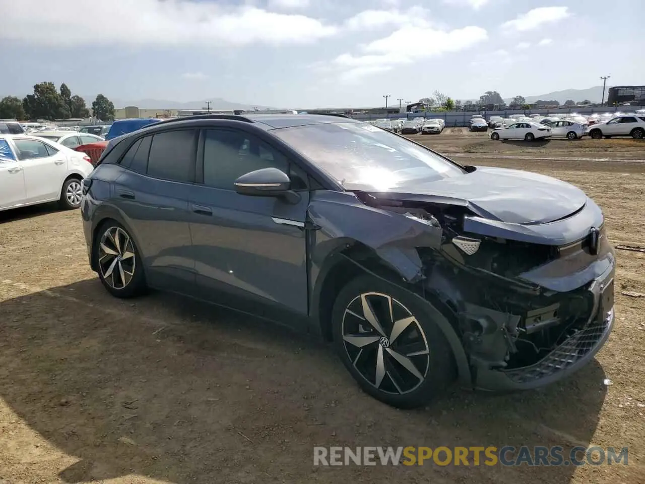 4 Photograph of a damaged car 1V2WNPE85PC015300 VOLKSWAGEN ID.4 PRO S 2023