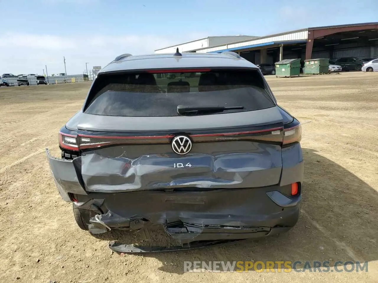 6 Photograph of a damaged car 1V2WNPE85PC015300 VOLKSWAGEN ID.4 PRO S 2023