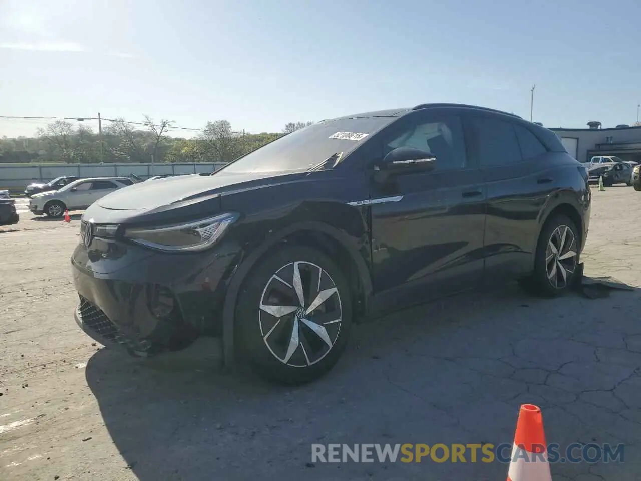 1 Photograph of a damaged car 1V2WNPE86PC017668 VOLKSWAGEN ID.4 PRO S 2023