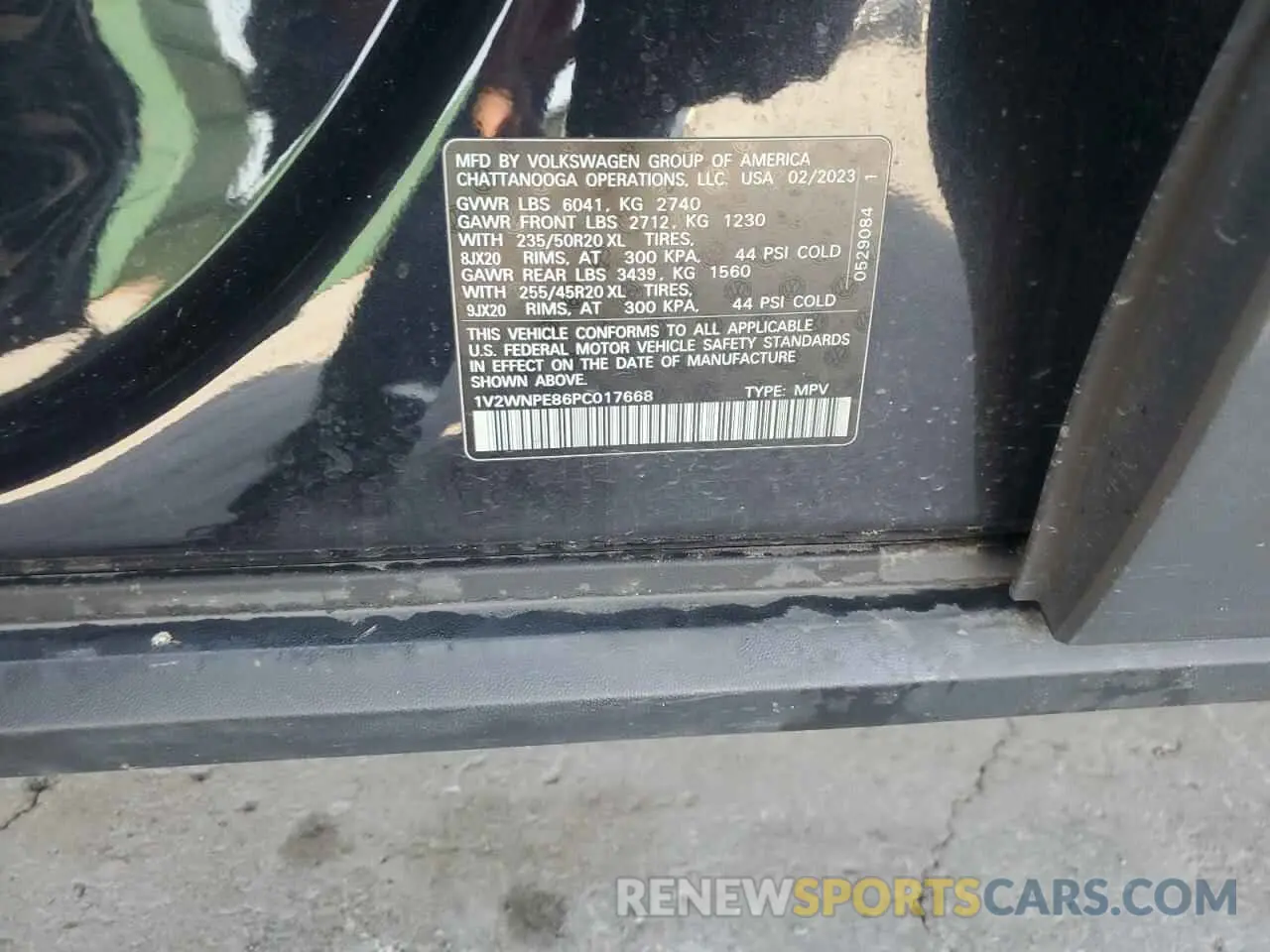 15 Photograph of a damaged car 1V2WNPE86PC017668 VOLKSWAGEN ID.4 PRO S 2023