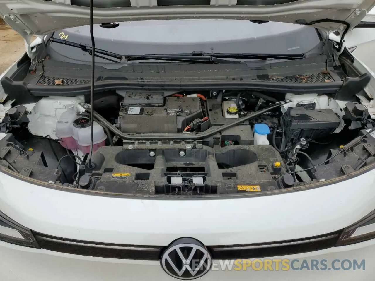 12 Photograph of a damaged car 1V2WNPE88PC029465 VOLKSWAGEN ID.4 PRO S 2023