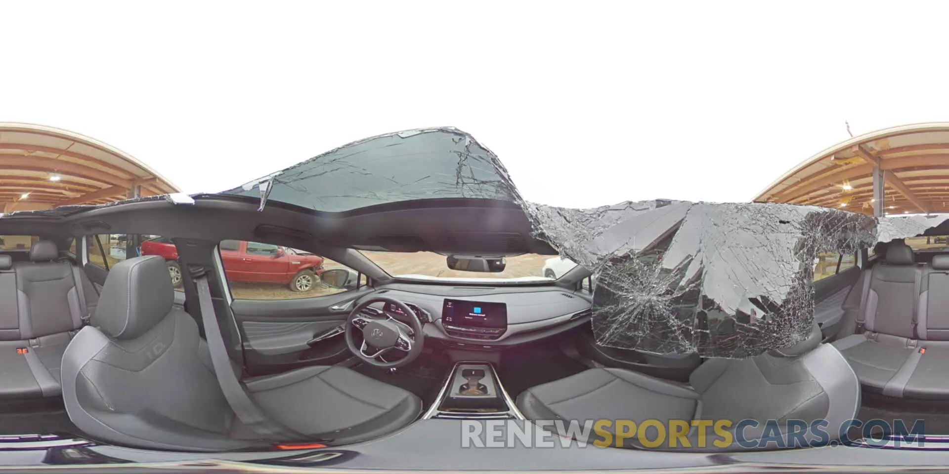 16 Photograph of a damaged car 1V2WNPE88PC029465 VOLKSWAGEN ID.4 PRO S 2023