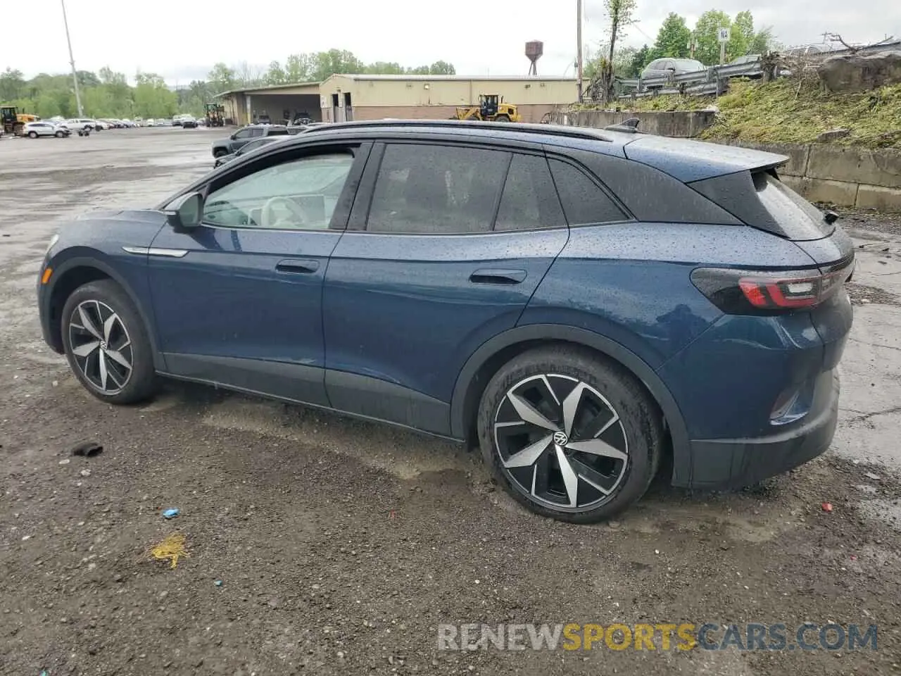 2 Photograph of a damaged car 1V2WNPE88PC057928 VOLKSWAGEN ID.4 PRO S 2023