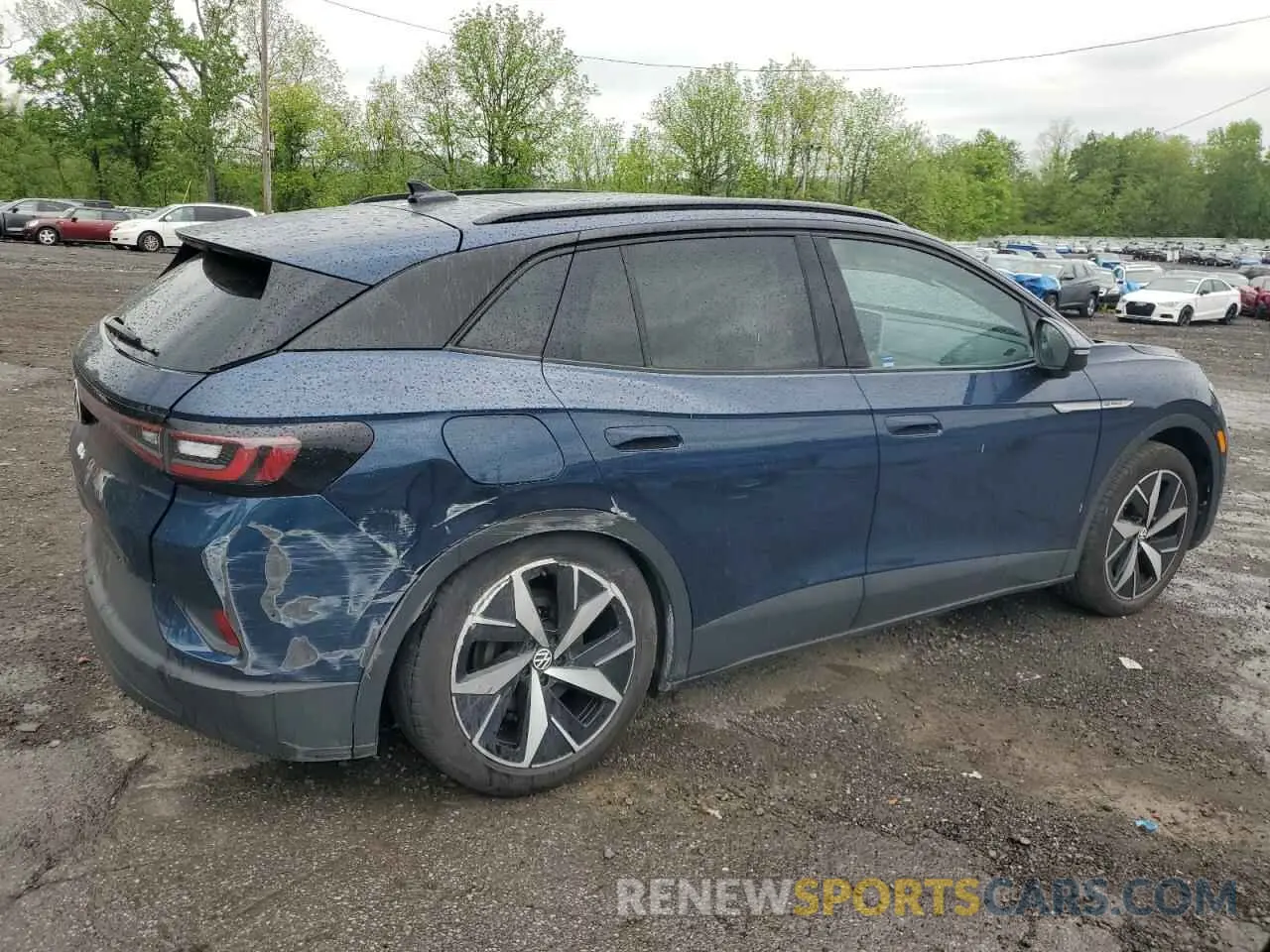 3 Photograph of a damaged car 1V2WNPE88PC057928 VOLKSWAGEN ID.4 PRO S 2023