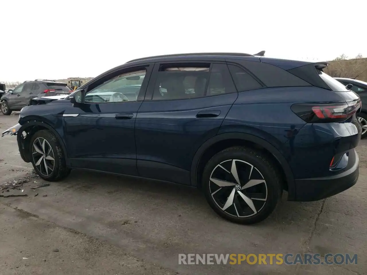 2 Photograph of a damaged car 1V2WNPE89PC056576 VOLKSWAGEN ID.4 PRO S 2023