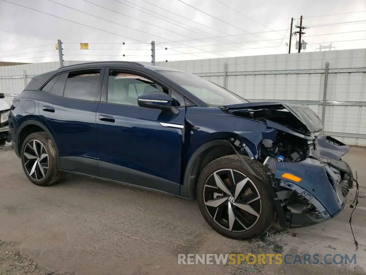 4 Photograph of a damaged car 1V2WNPE89PC056576 VOLKSWAGEN ID.4 PRO S 2023