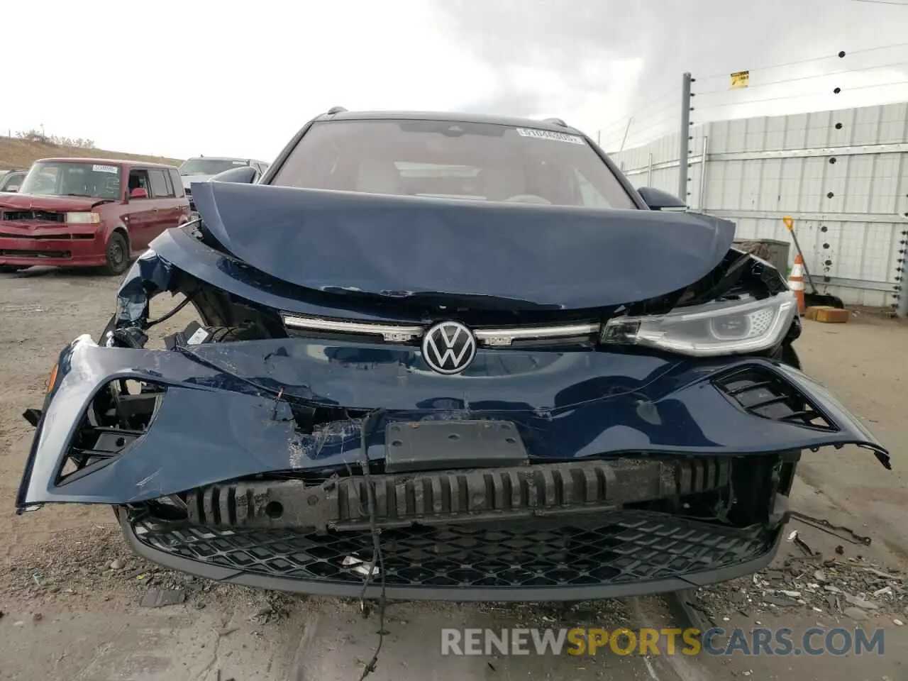 5 Photograph of a damaged car 1V2WNPE89PC056576 VOLKSWAGEN ID.4 PRO S 2023
