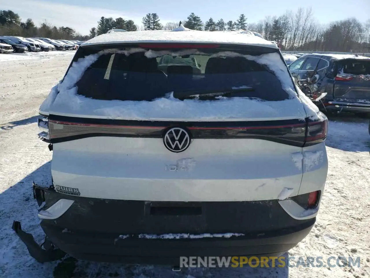 6 Photograph of a damaged car 1V2WNPE8XPC046283 VOLKSWAGEN ID.4 PRO S 2023