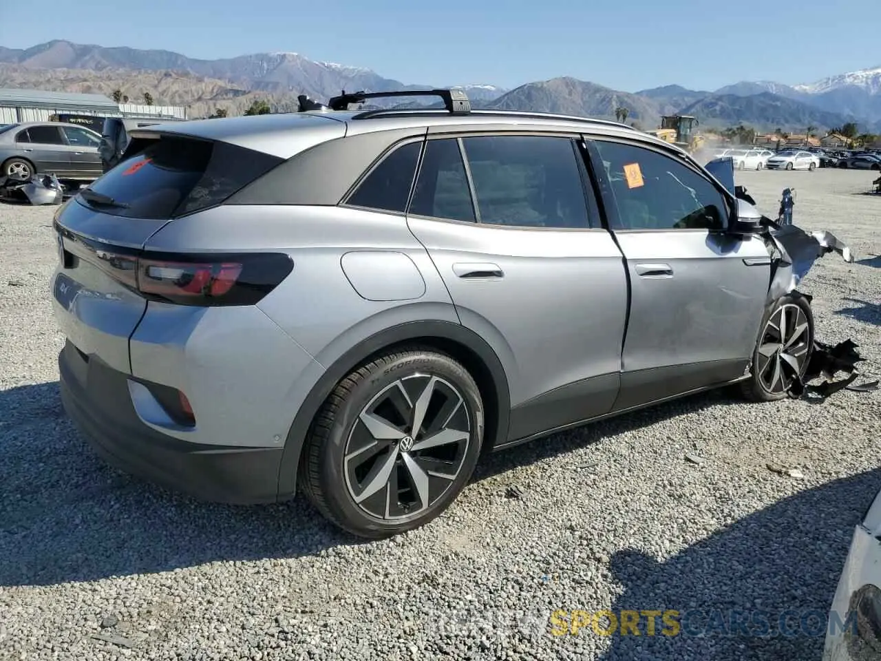 3 Photograph of a damaged car 1V2VRPE88RC022776 VOLKSWAGEN ID.4 PRO S 2024
