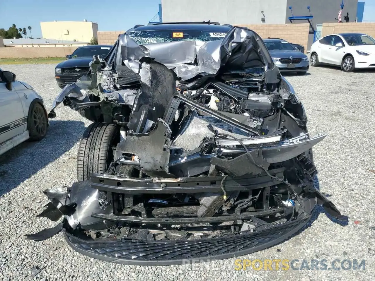 5 Photograph of a damaged car 1V2VRPE88RC022776 VOLKSWAGEN ID.4 PRO S 2024