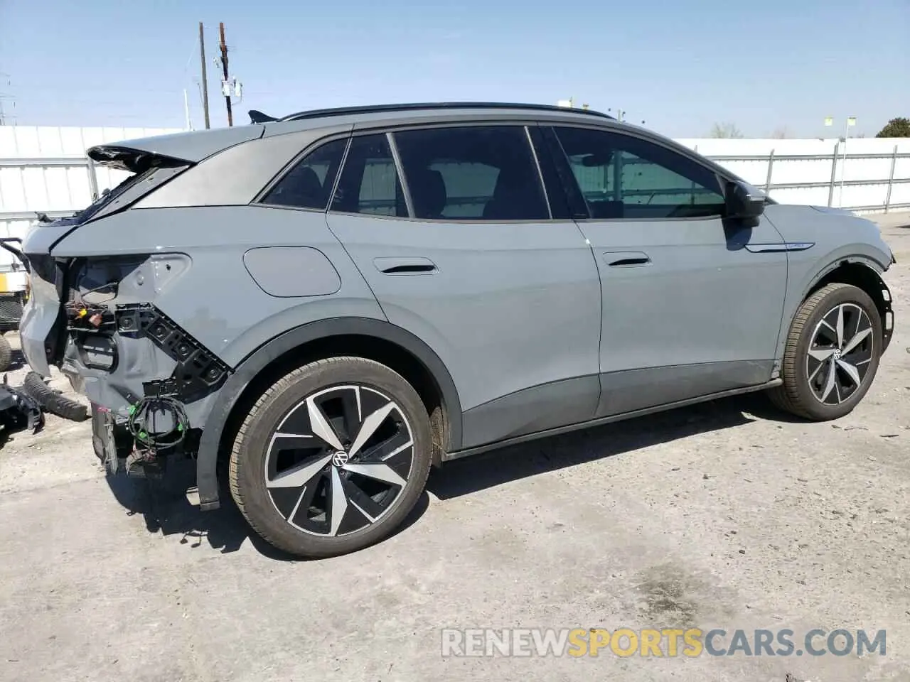 3 Photograph of a damaged car 1V2WSPE81RC002040 VOLKSWAGEN ID.4 PRO S 2024