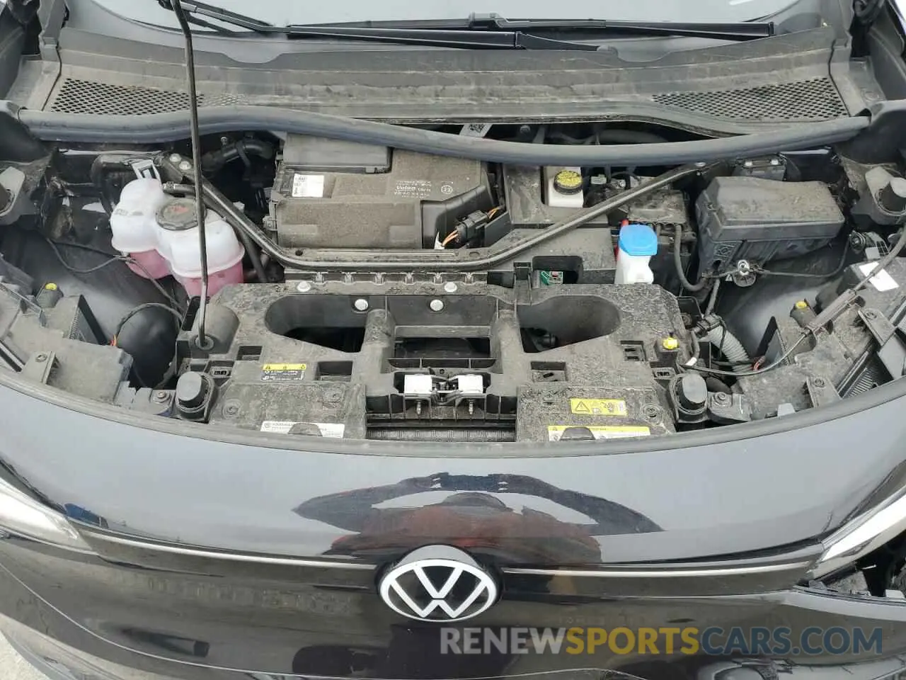 12 Photograph of a damaged car 1V25MPE84PC055737 VOLKSWAGEN ID.4 S 2023