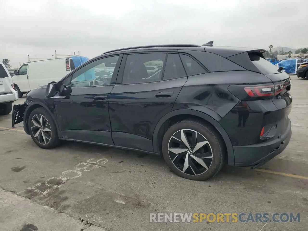 2 Photograph of a damaged car 1V25MPE84PC055737 VOLKSWAGEN ID.4 S 2023