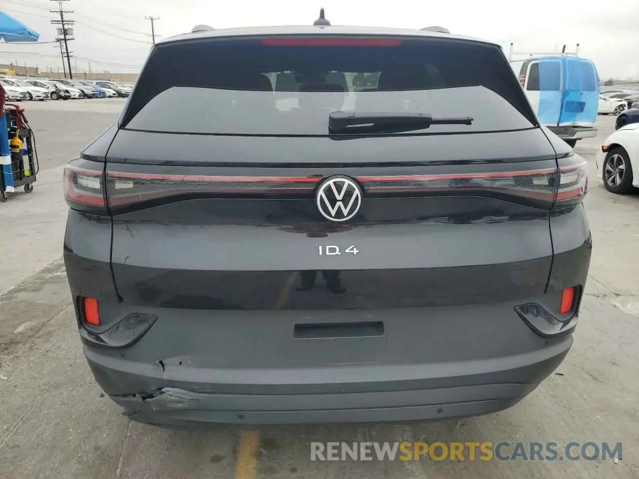 6 Photograph of a damaged car 1V25MPE84PC055737 VOLKSWAGEN ID.4 S 2023