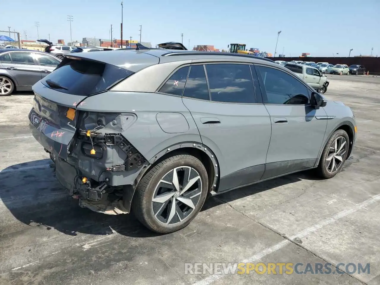 3 Photograph of a damaged car 1V25MPE86PC052502 VOLKSWAGEN ID.4 S 2023