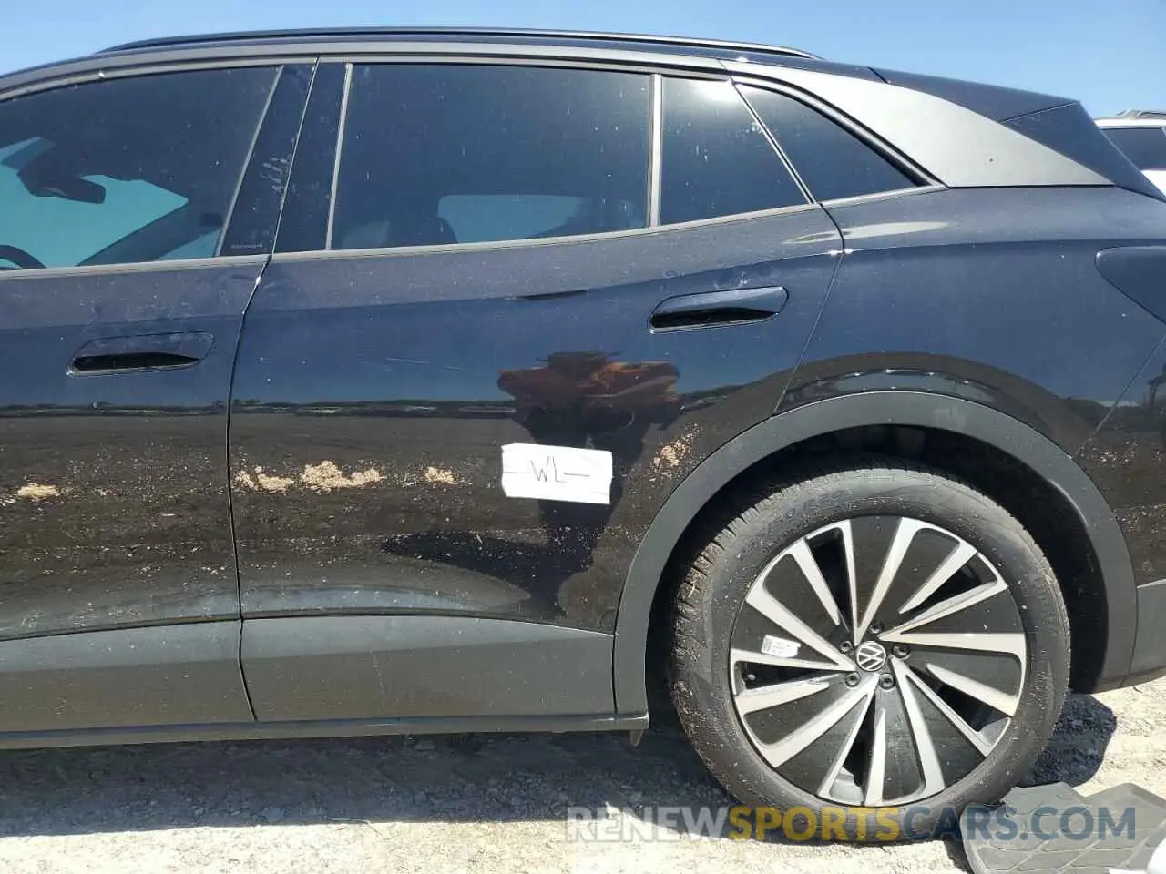13 Photograph of a damaged car 1V25MPE85RC002158 VOLKSWAGEN ID.4 S 2024