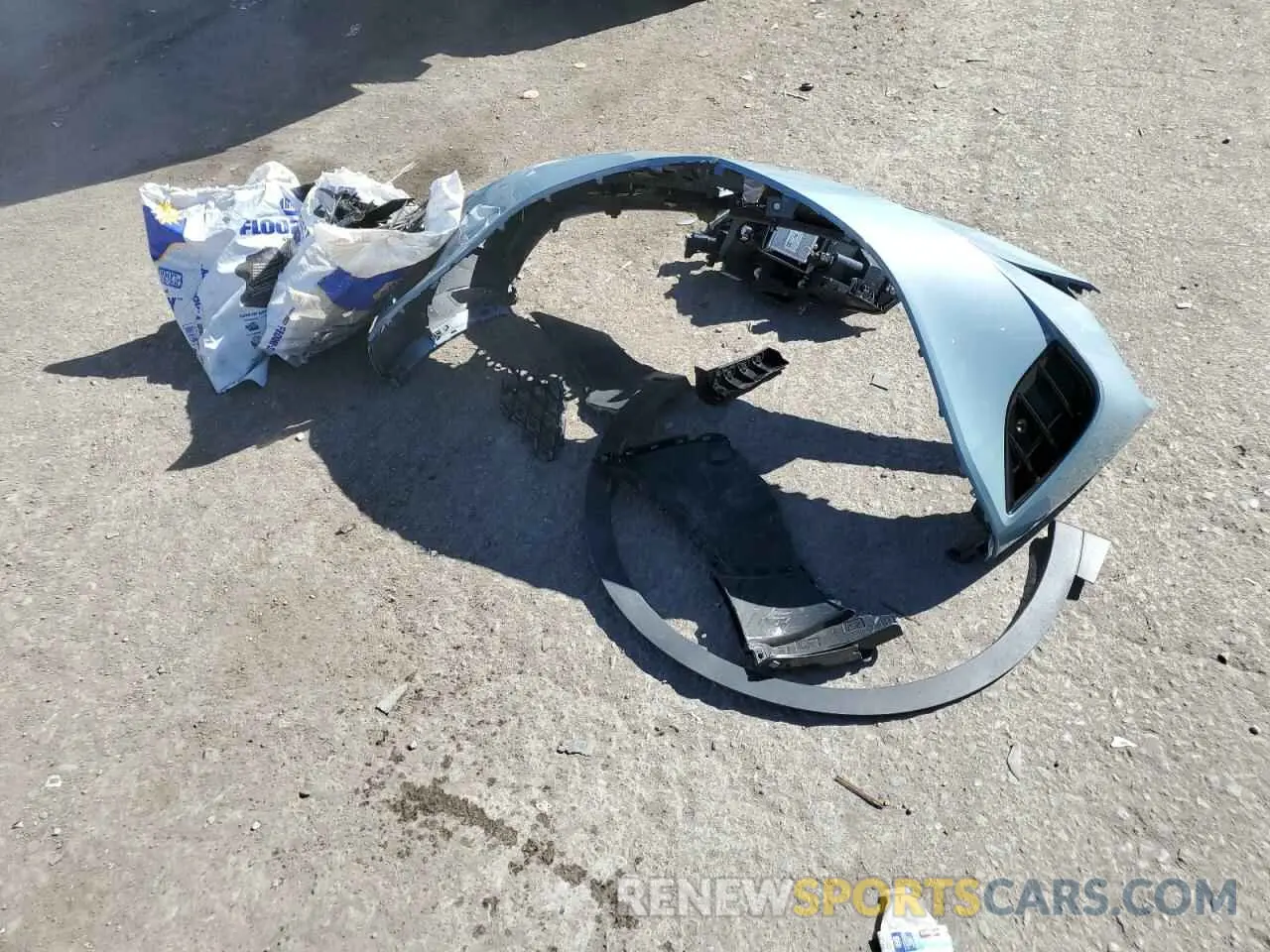 15 Photograph of a damaged car 1V25MPE88RC012845 VOLKSWAGEN ID.4 S 2024
