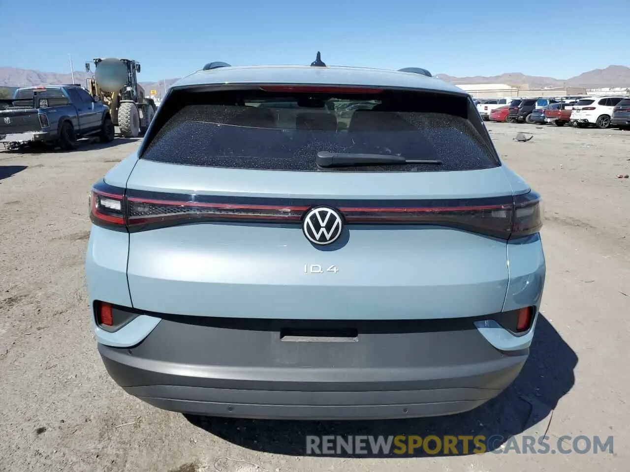 6 Photograph of a damaged car 1V25MPE88RC012845 VOLKSWAGEN ID.4 S 2024