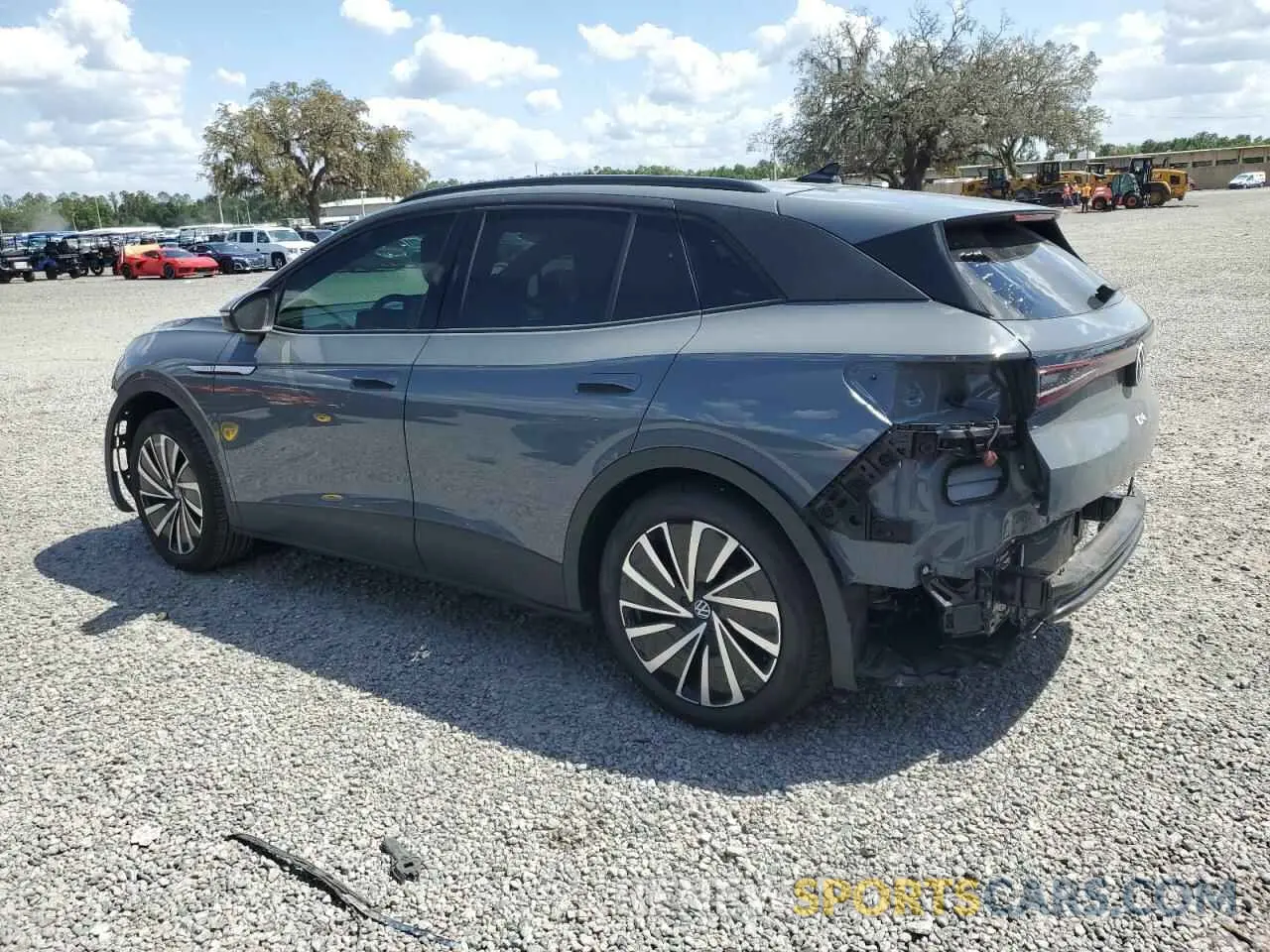 2 Photograph of a damaged car 1V25MPE8XRC009333 VOLKSWAGEN ID.4 S 2024
