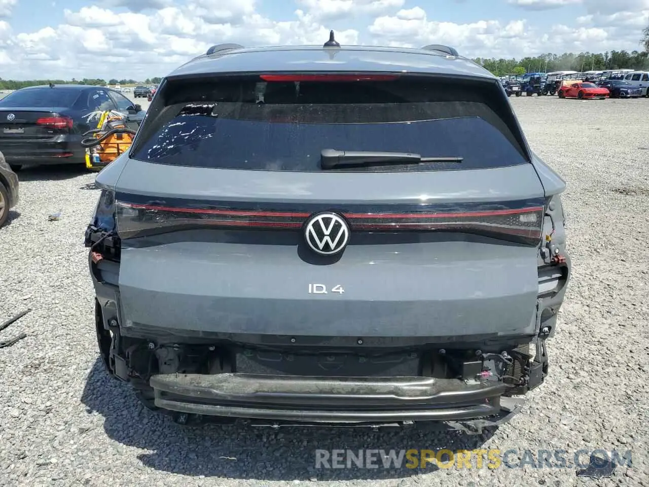 6 Photograph of a damaged car 1V25MPE8XRC009333 VOLKSWAGEN ID.4 S 2024