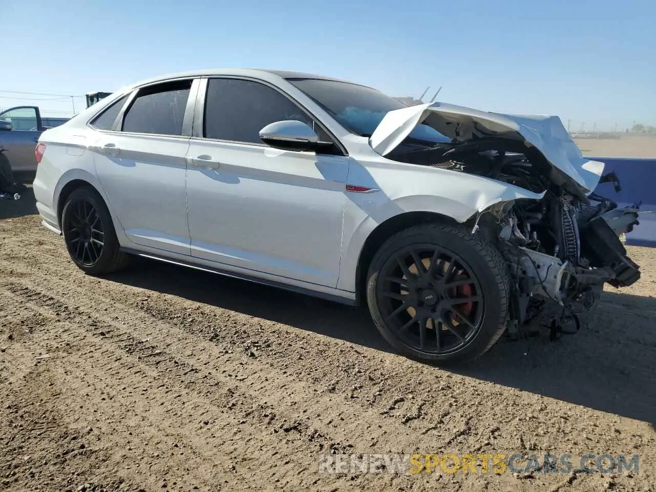 4 Photograph of a damaged car 3VW5T7BU6KM240334 VOLKSWAGEN JETTA 2019