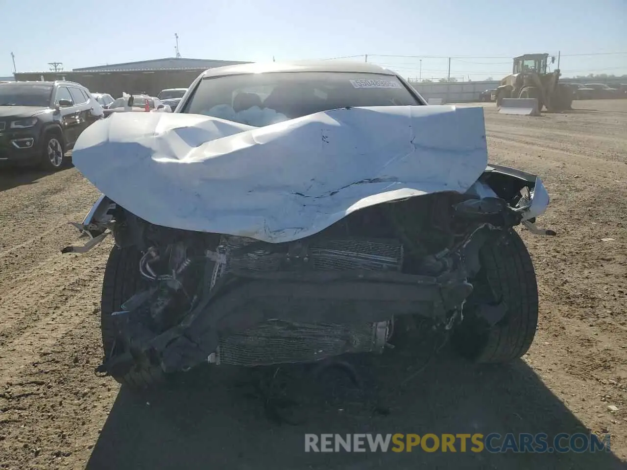 5 Photograph of a damaged car 3VW5T7BU6KM240334 VOLKSWAGEN JETTA 2019