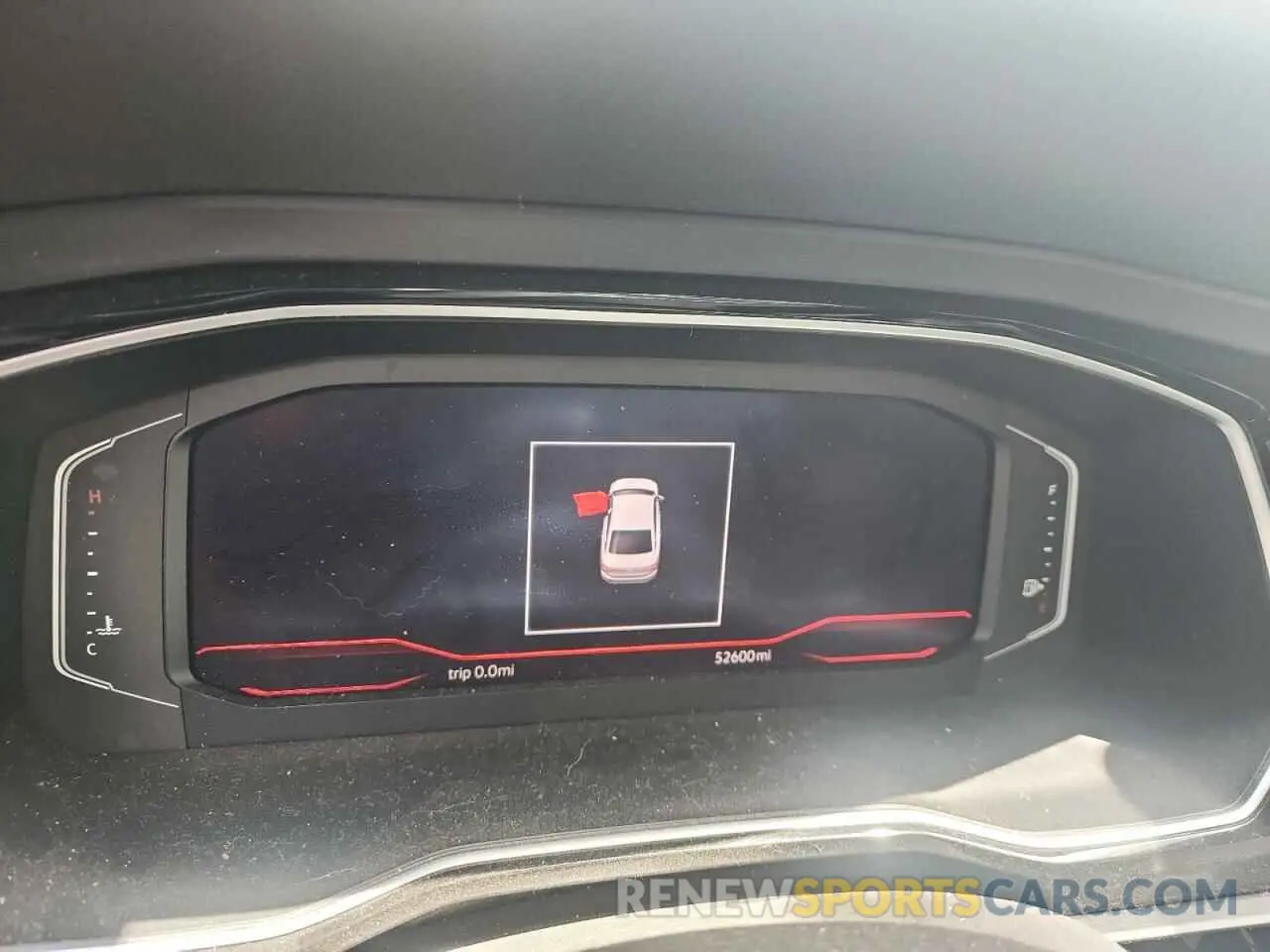 9 Photograph of a damaged car 3VW5T7BU6KM240334 VOLKSWAGEN JETTA 2019