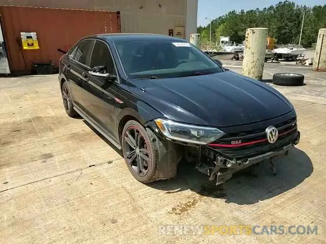 11 Photograph of a damaged car 3VW5T7BU7KM145765 VOLKSWAGEN JETTA 2019
