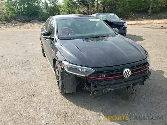 15 Photograph of a damaged car 3VW5T7BU7KM145765 VOLKSWAGEN JETTA 2019