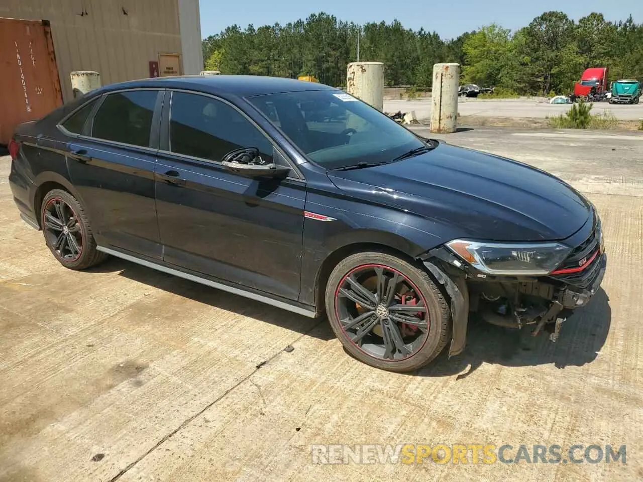 4 Photograph of a damaged car 3VW5T7BU7KM145765 VOLKSWAGEN JETTA 2019