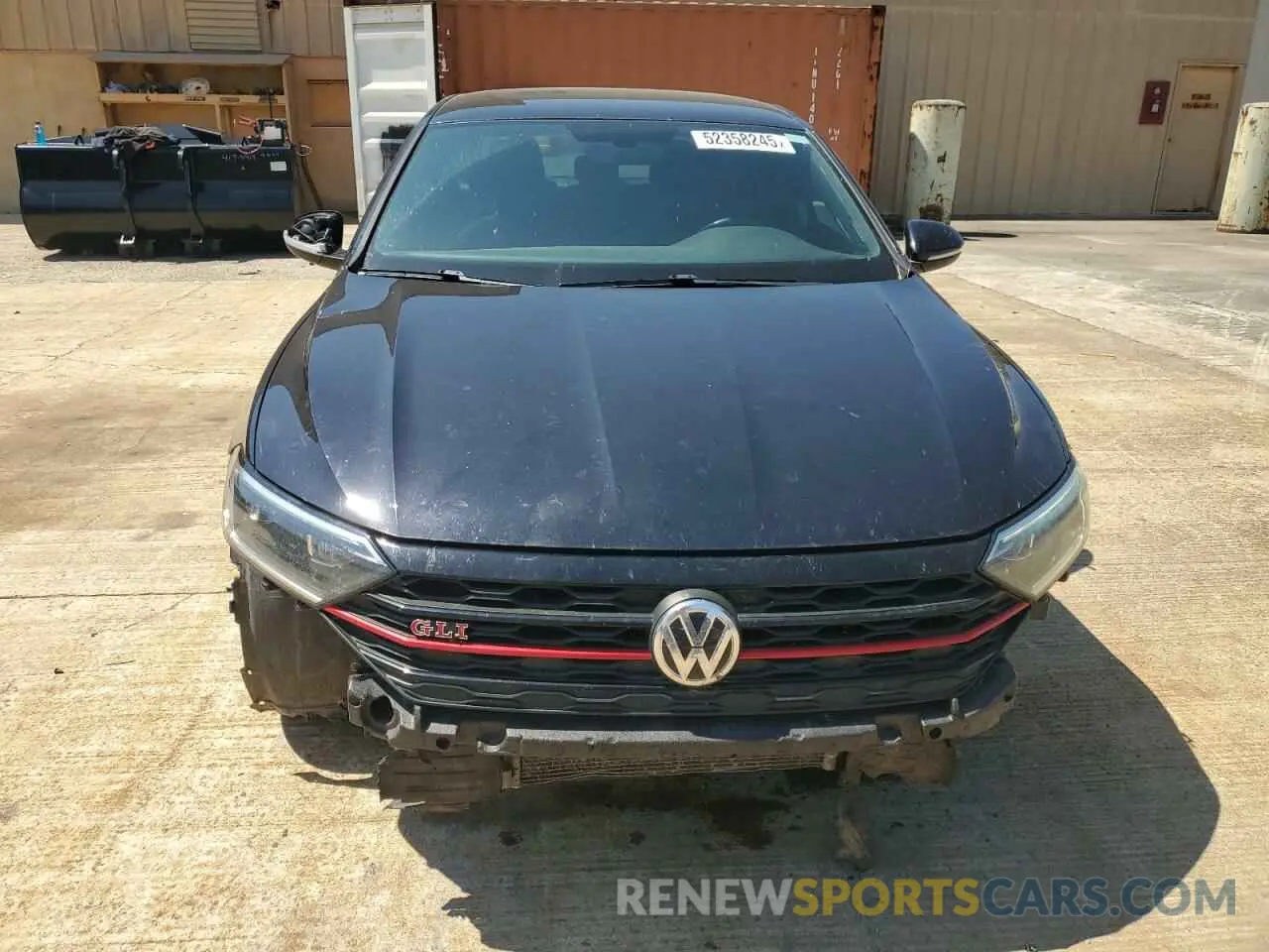 5 Photograph of a damaged car 3VW5T7BU7KM145765 VOLKSWAGEN JETTA 2019