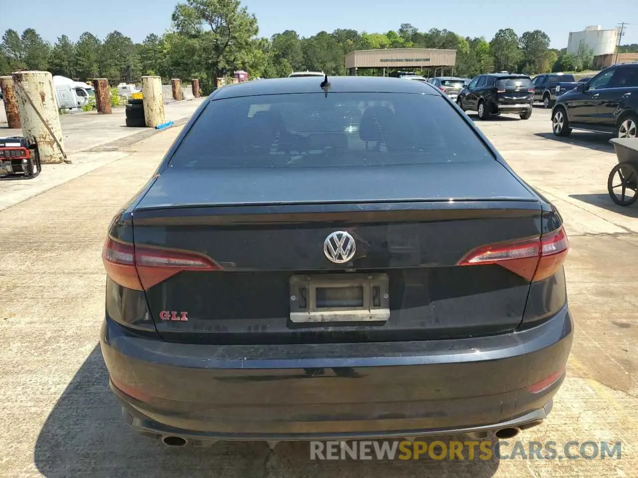 6 Photograph of a damaged car 3VW5T7BU7KM145765 VOLKSWAGEN JETTA 2019