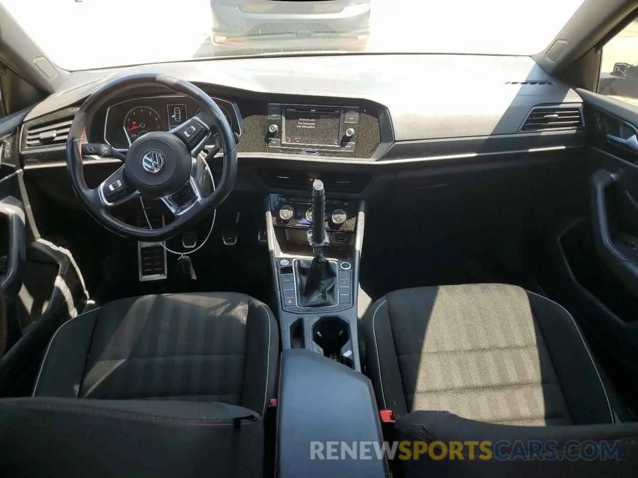 8 Photograph of a damaged car 3VW5T7BU7KM145765 VOLKSWAGEN JETTA 2019