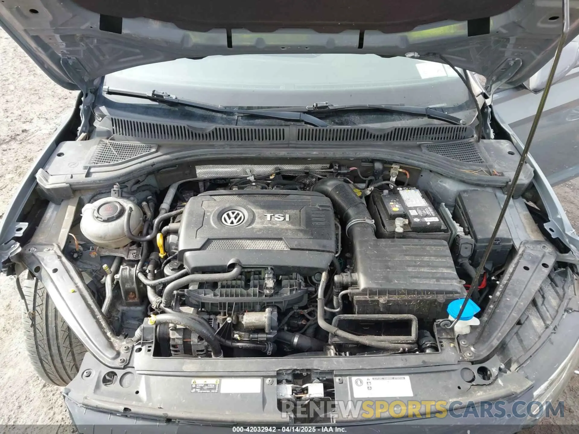 10 Photograph of a damaged car 3VW5T7BU7KM167779 VOLKSWAGEN JETTA 2019