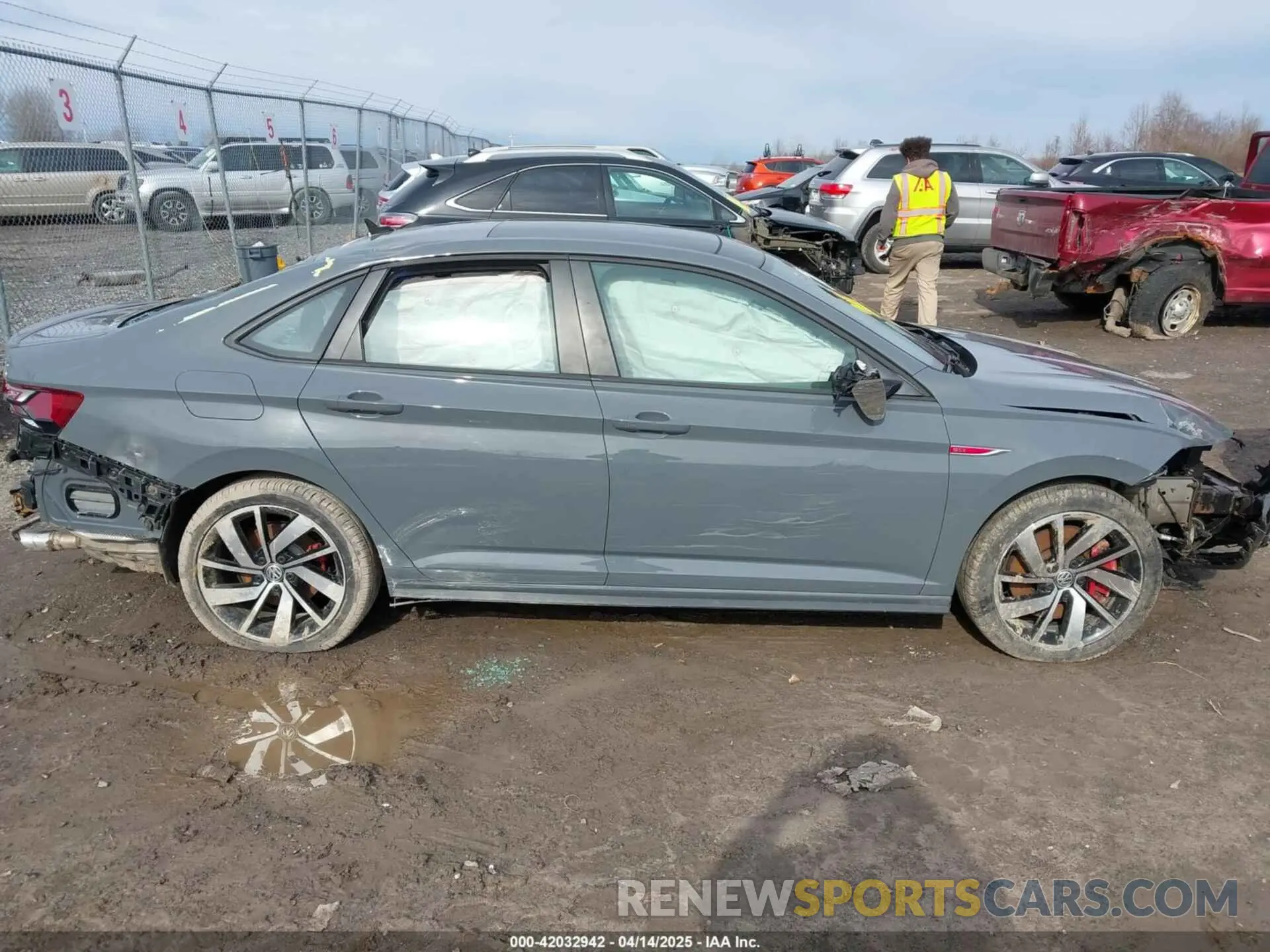 14 Photograph of a damaged car 3VW5T7BU7KM167779 VOLKSWAGEN JETTA 2019