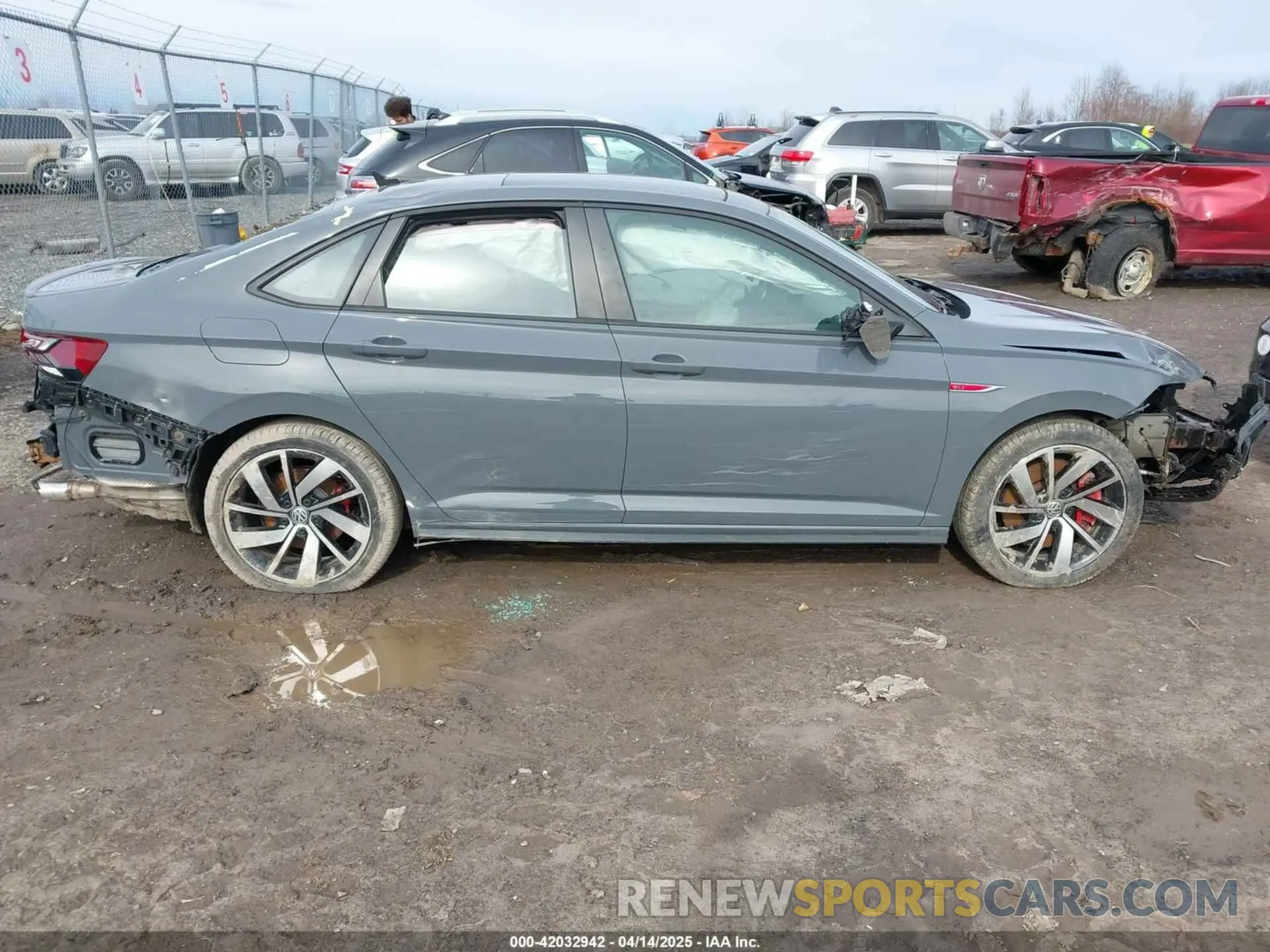 19 Photograph of a damaged car 3VW5T7BU7KM167779 VOLKSWAGEN JETTA 2019