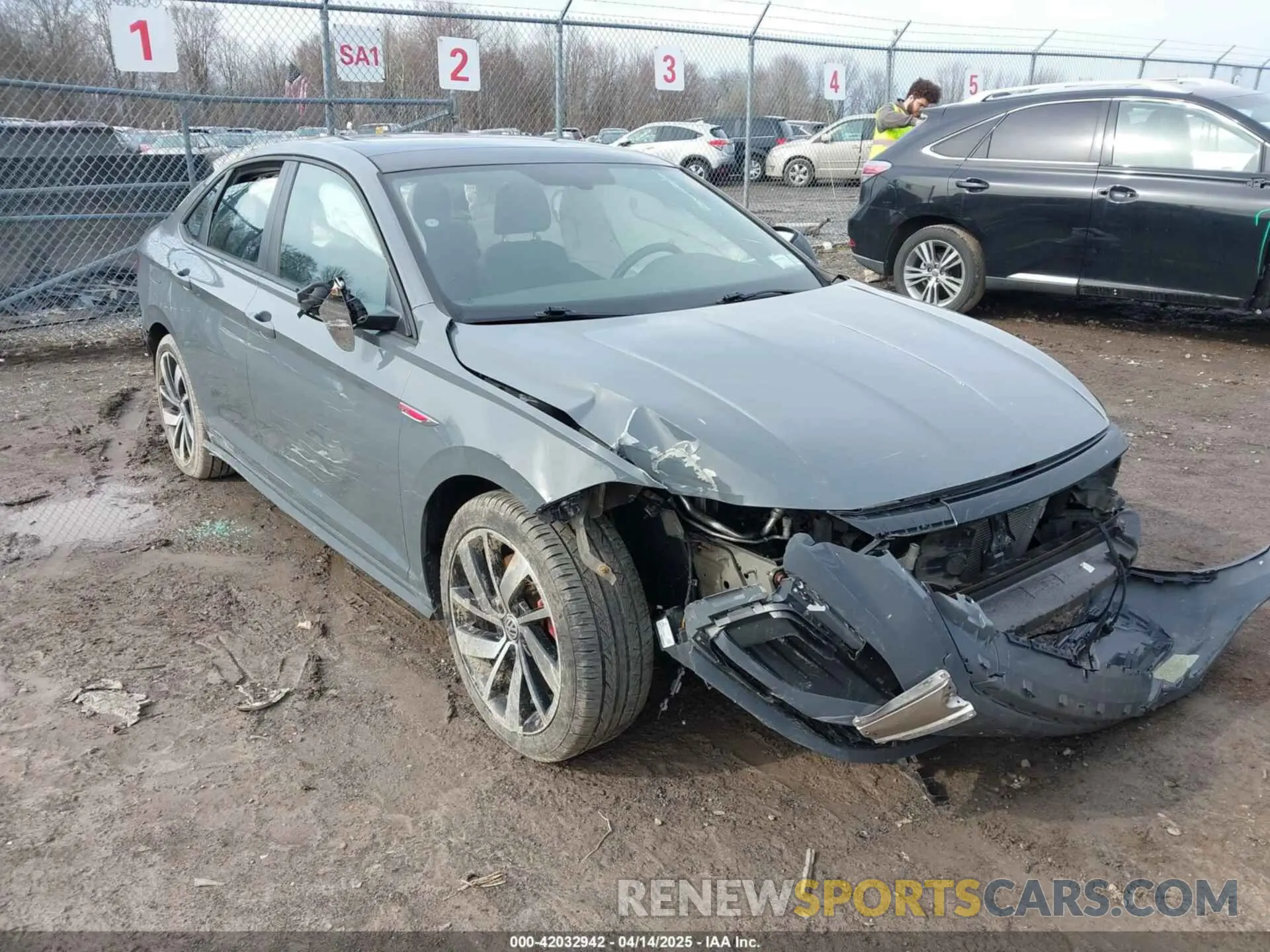 20 Photograph of a damaged car 3VW5T7BU7KM167779 VOLKSWAGEN JETTA 2019