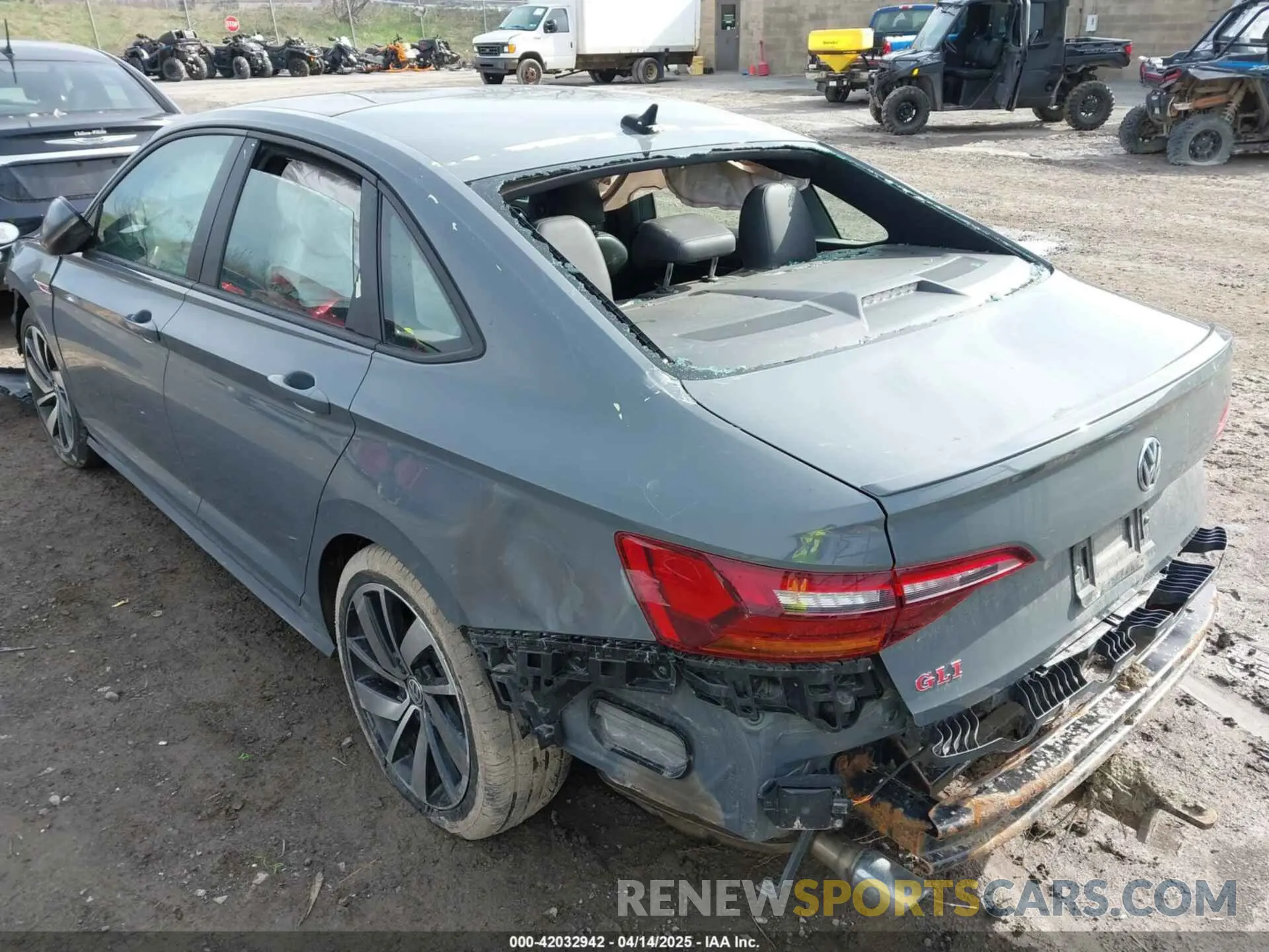 3 Photograph of a damaged car 3VW5T7BU7KM167779 VOLKSWAGEN JETTA 2019